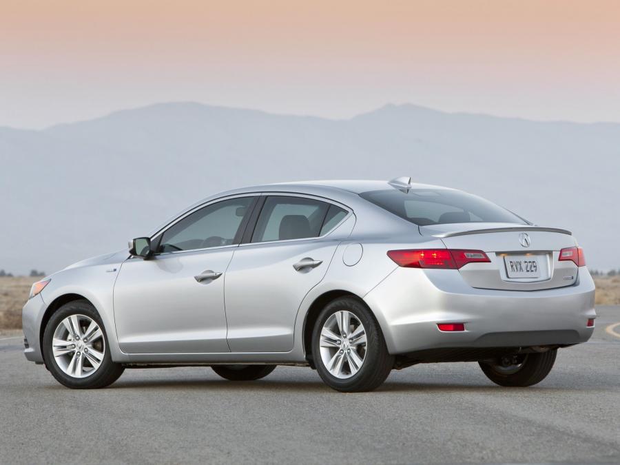  Acura ILX Hybrid (DE) 2012 года  (фото 47 из 60)